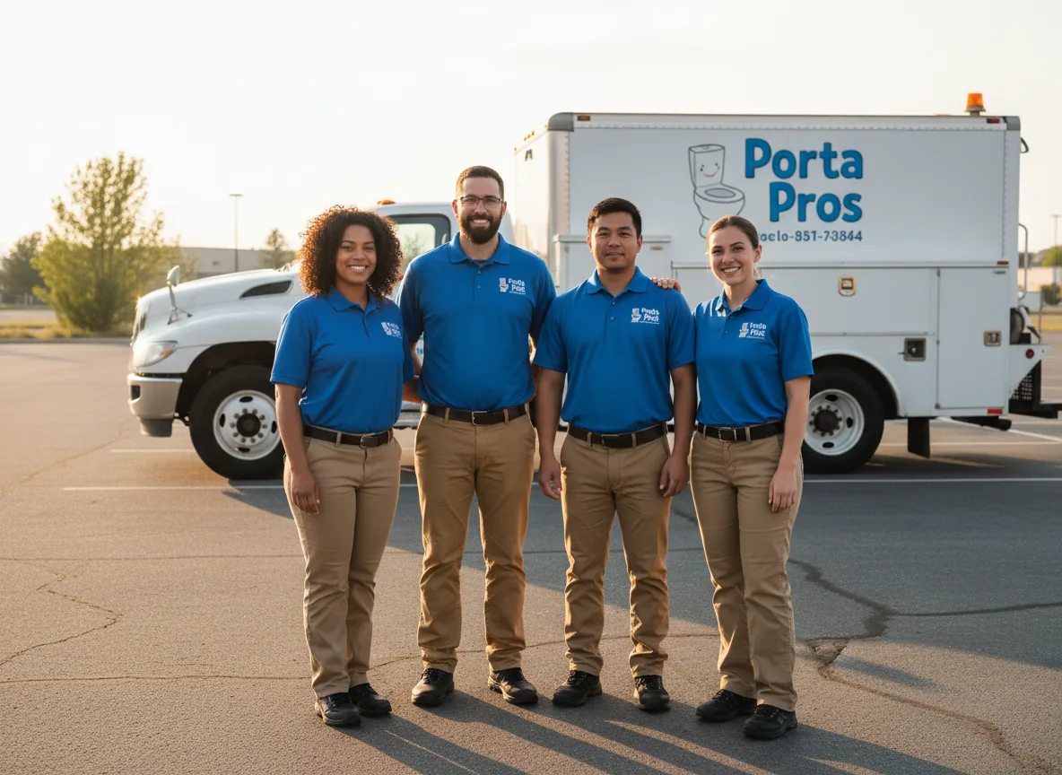 Porta Potty Rental company in Jefferson, ME