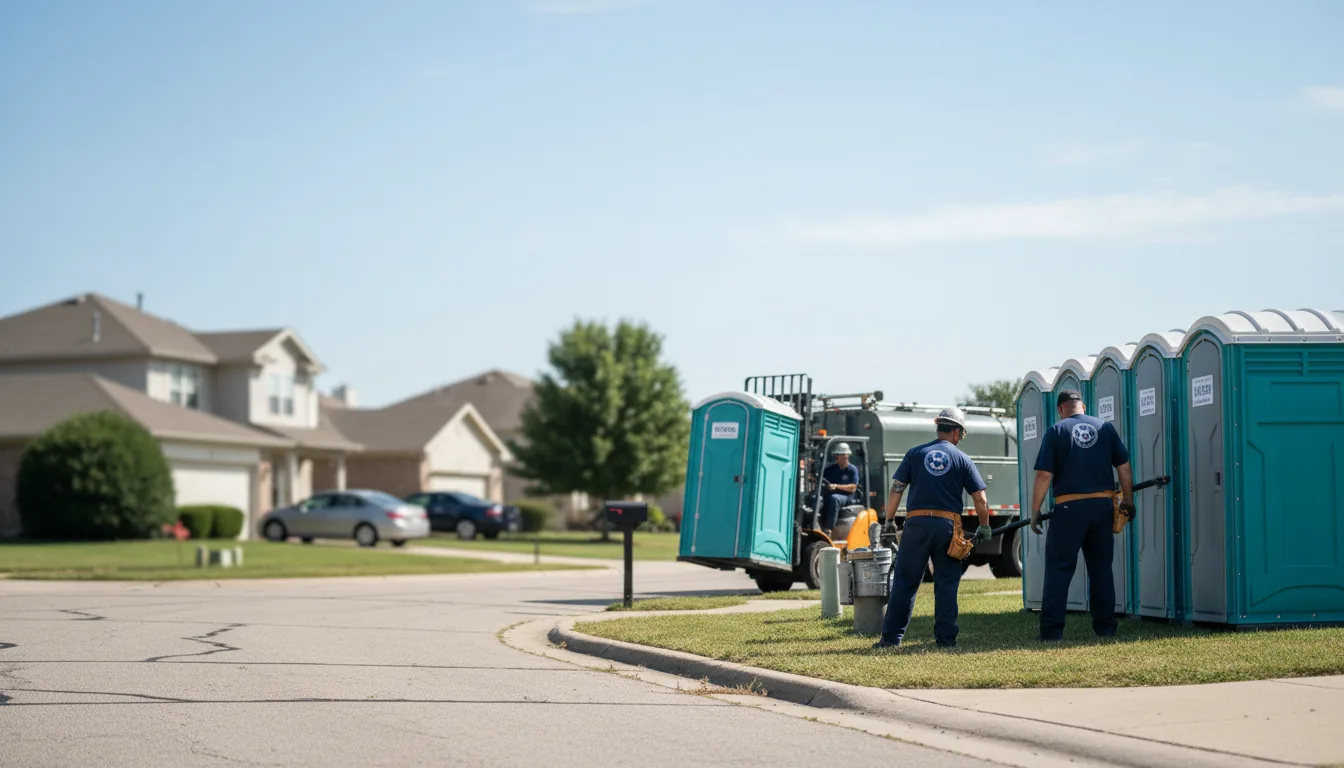 Porta Potty Rental in Jefferson, ME near me